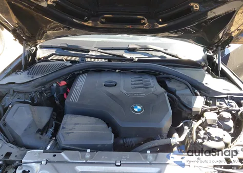 2021 BMW 330I z USA, uszkodzony, nr VIN 3MW5R1J0XM8B69340